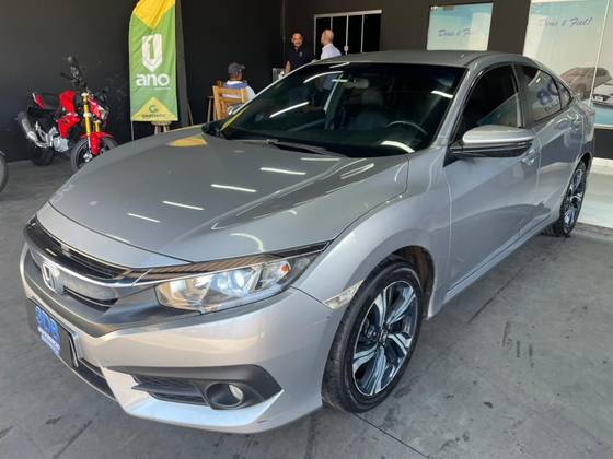 HONDA CIVIC 2.0 16V FLEXONE EX 4P CVT